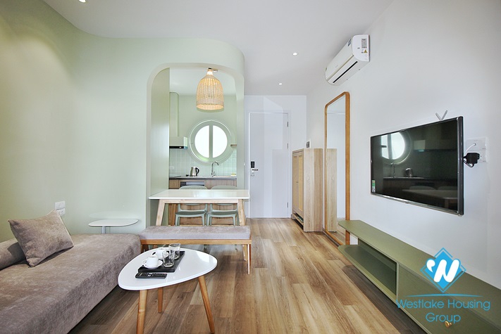 A beautifull studio for rent  in Dang Thai Mai area, Tay Ho, Ha Noi